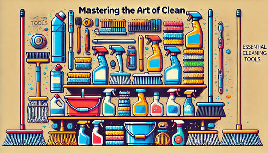 Mastering the Art of Clean: A Comprehensive Guide to Essential Cleaning Tools