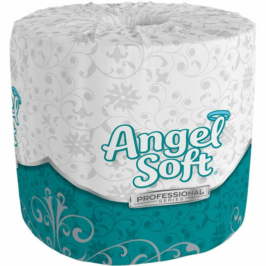 Angel Soft Professional Series Embossed Toilet Paper - 80 / cs