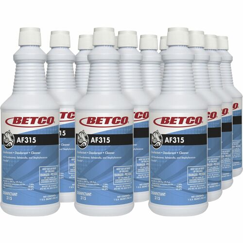 Betco AF315 Disinfectant Cleaner - 1x case