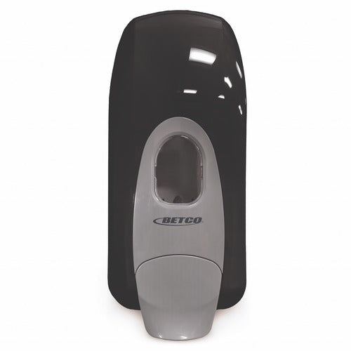 Betco Clario Manual Skin Care Foam Dispenser - Black - 1 carton (12ea/ct)